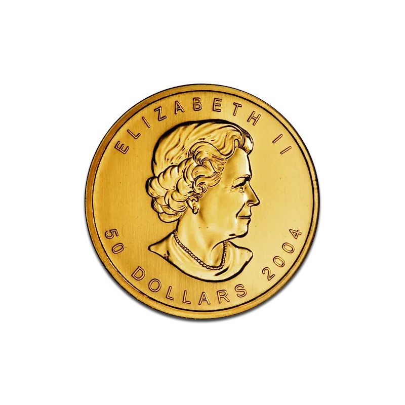 Maple Leaf Gold Coin, Various Years, 1 Ounce