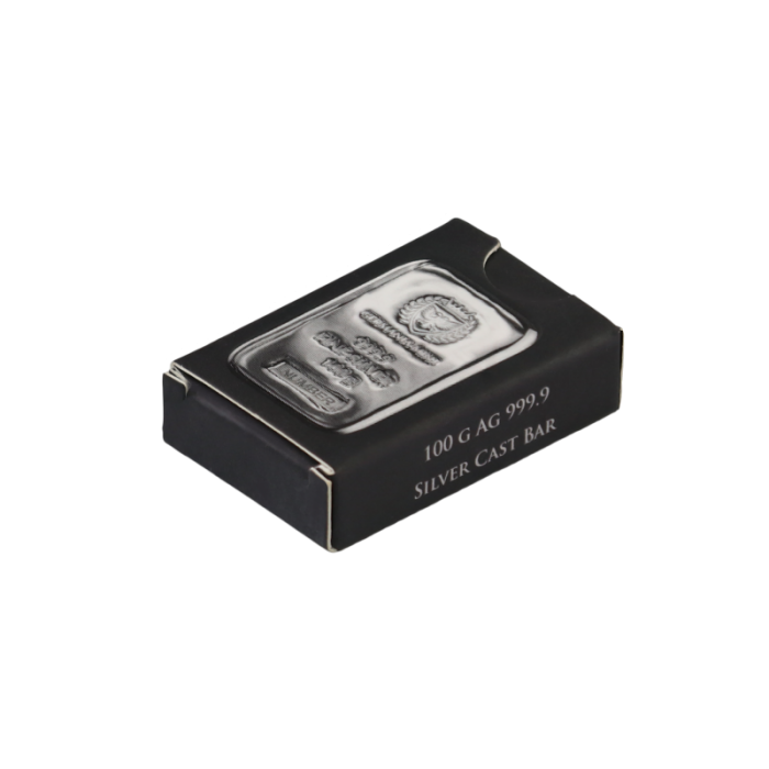 Germania bar 100g - box - front