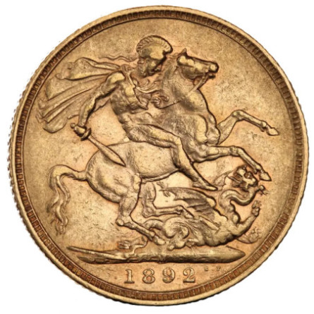 Queen Victoria Jubilee Gold Sovereign | 1887-1893