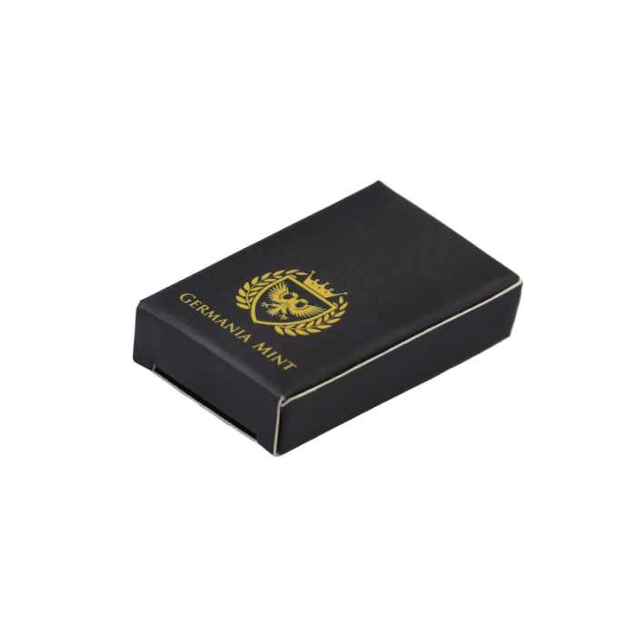 Germania bar 100g - box - back