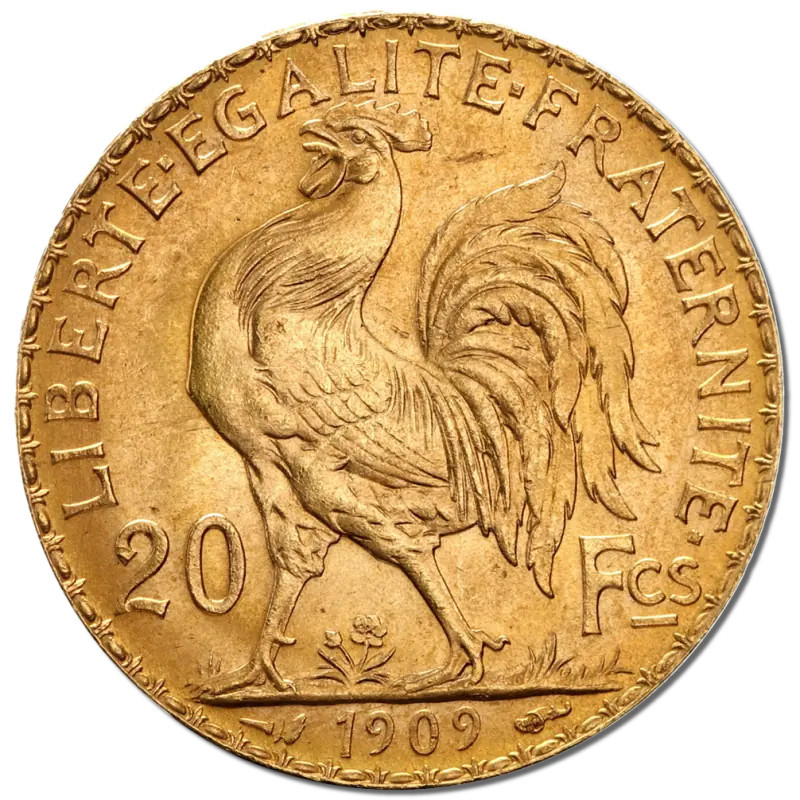 Złota Moneta 20 Franków Marianna Kogut 1899-1914