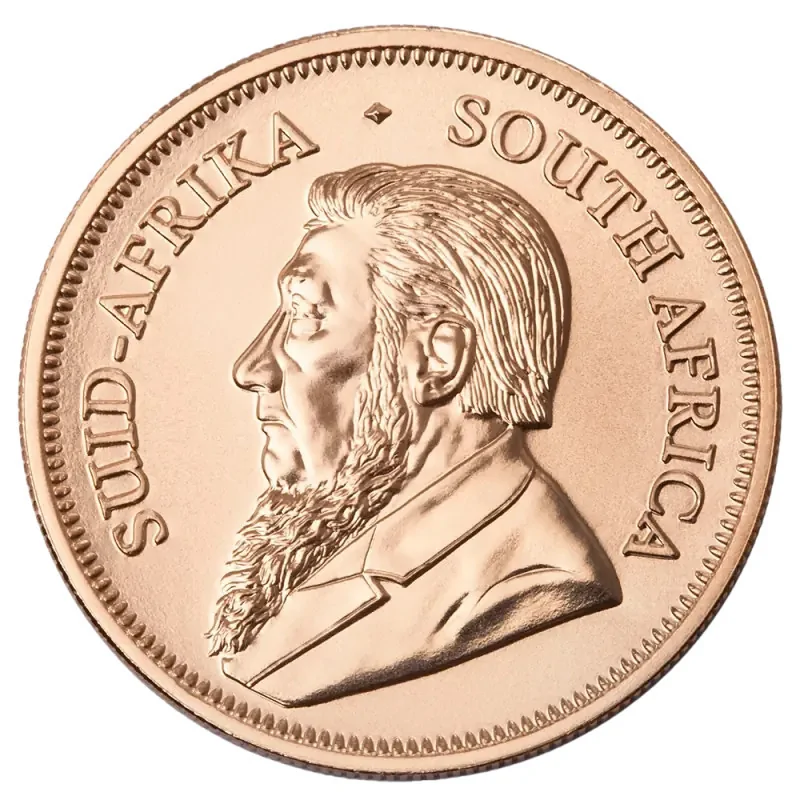 Złote monety 1 uncja: Krugerrand