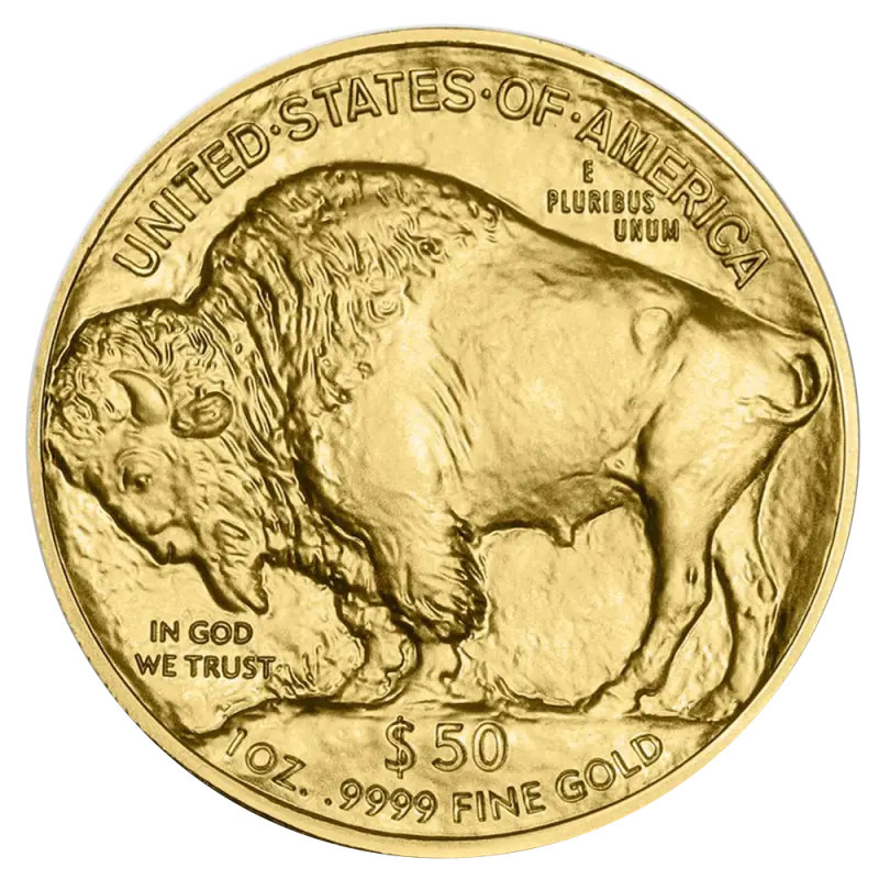 Złota Moneta American Buffalo 2025, 1 uncja Złota Moneta American Buffalo 2025, 1 uncja