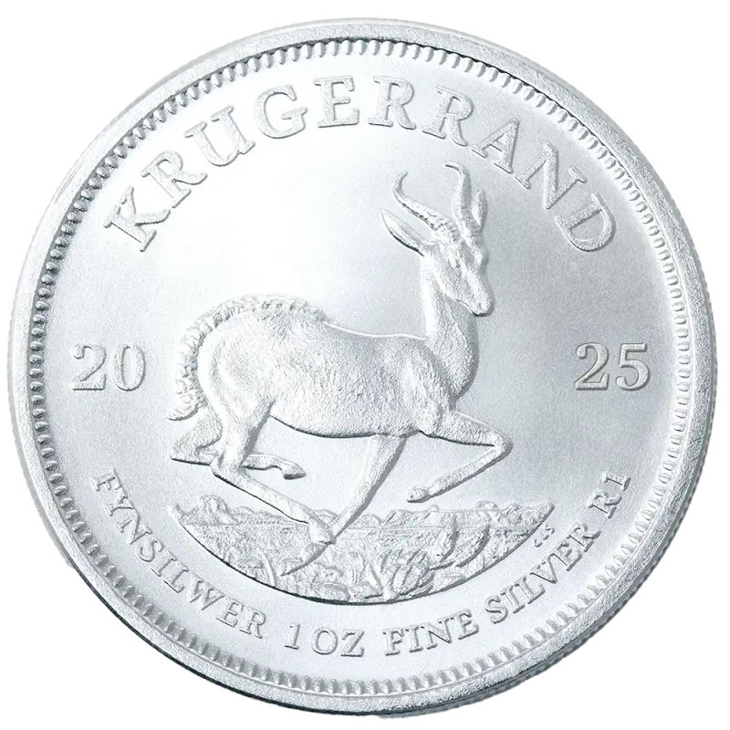 1 oz silver Krugerrand coin | 2025