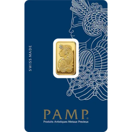 PAMP Fortuna 5g Investment Gold Bar