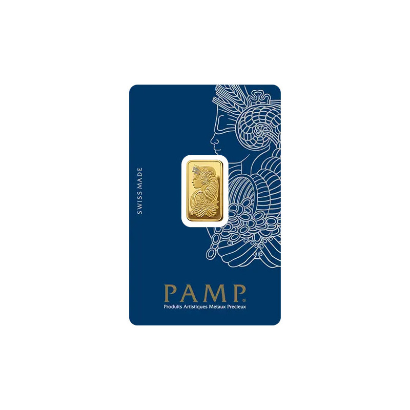 PAMP Fortuna 5 g Anlagegoldbarren