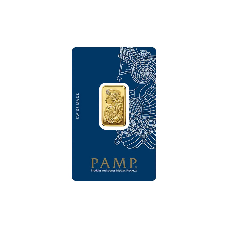 PAMP Fortuna 10g Investment Gold Bar