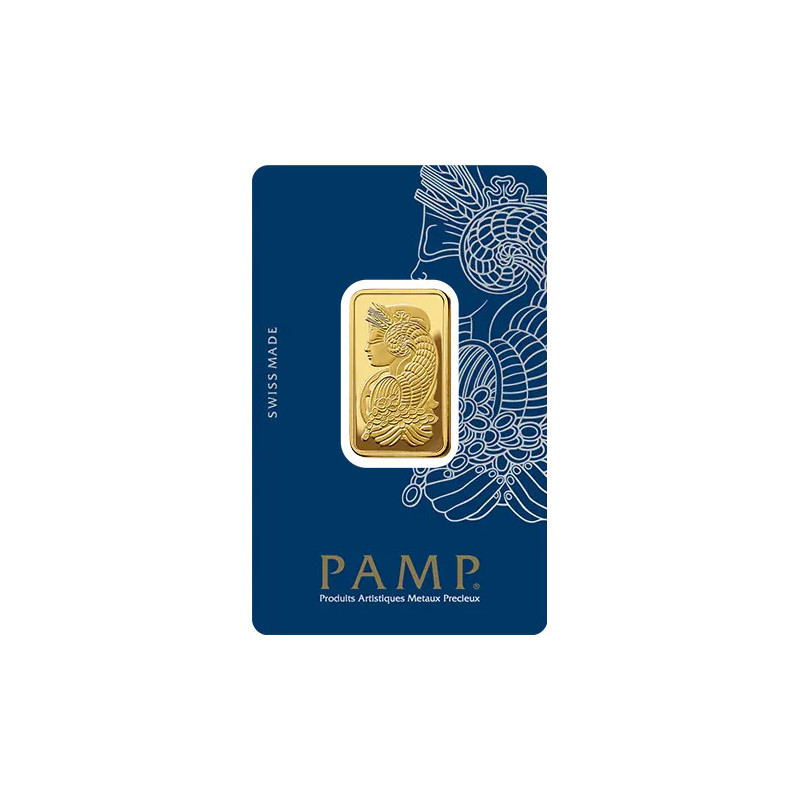 Złota Sztabka Inwestycyjna PAMP Fortuna, 20g