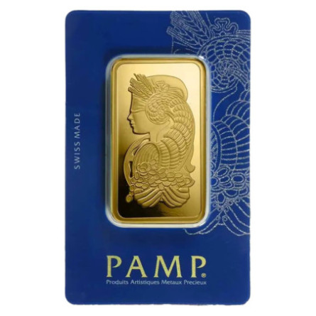 PAMP Fortuna 100g Investment Gold Bar