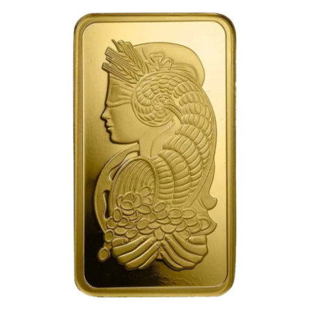 PAMP Fortuna 100g Investment Gold Bar