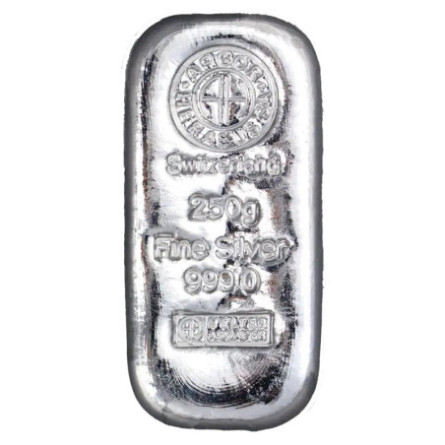 Срібний зливок Argor-Heraeus, 250 г