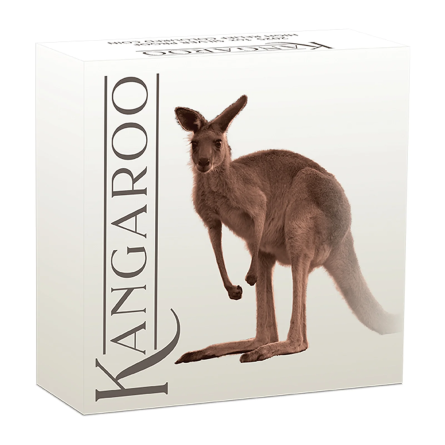 Srebrna Moneta Australian Kangaroo 2025, 1 uncja (proof) - box 1 Srebrna Moneta Australian Kangaroo 2025, 1 uncja (proof) - box 1