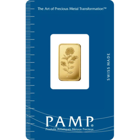 PAMP Rose 5g Investment Gold Bar