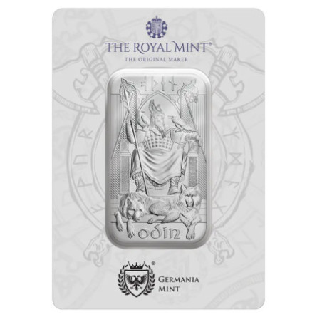 Odin Silver Bar, 1 oz