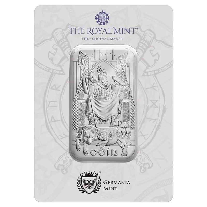 Odin Silver Bar, 1 oz
