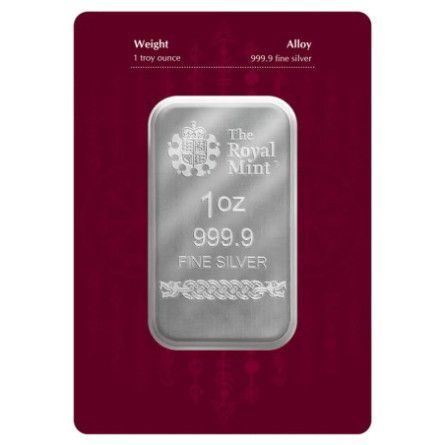 Odin Silver Bar, 1 oz