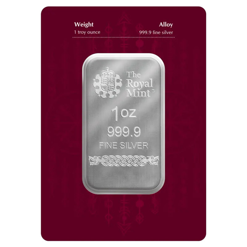 Odin Silver Bar, 1 oz