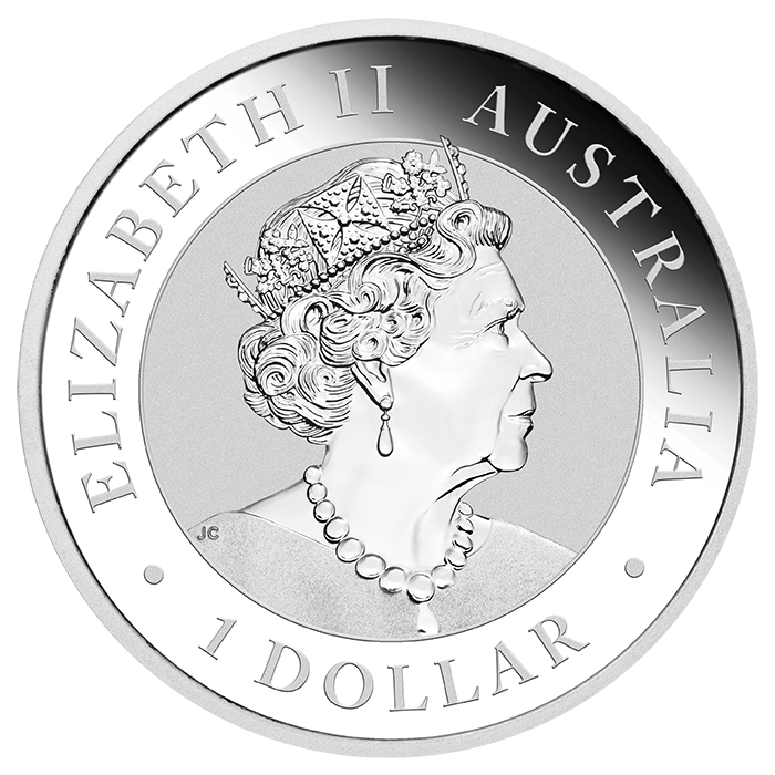 Australian Brumby 2021, 1oz - awers Australian Brumby 2021, 1oz - awers