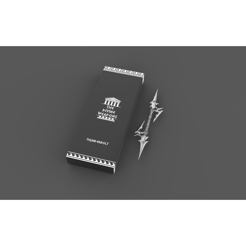 Srebrny Numizmat The Divine Weapons - Thunderbolt, 2 uncje - 6 Srebrny Numizmat The Divine Weapons - Thunderbolt, 2 uncje - 6