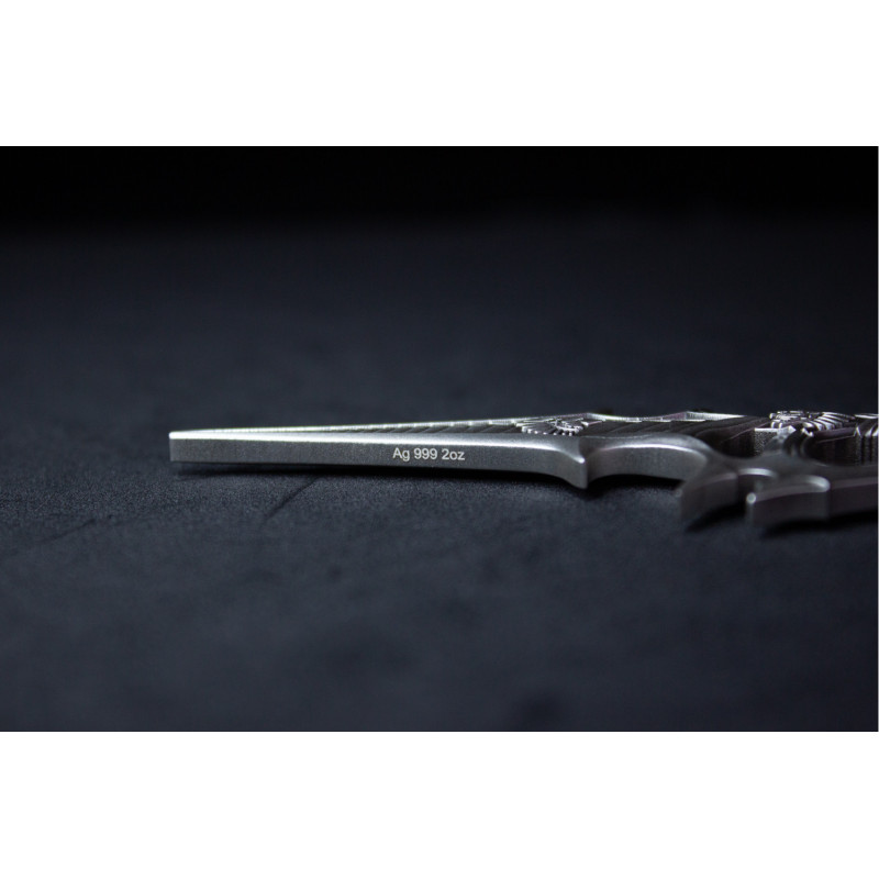 Srebrny Numizmat The Divine Weapons - Thunderbolt, 2 uncje - 5 Srebrny Numizmat The Divine Weapons - Thunderbolt, 2 uncje - 5