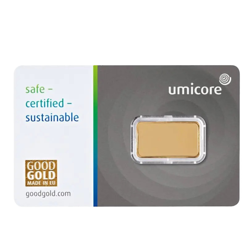 2.5g Gold Bar | Umicore