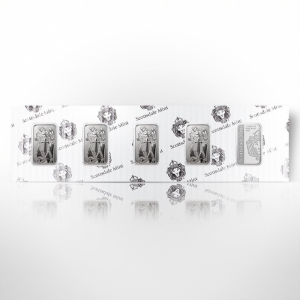 Srebrna Sztabka Archangel Michael, 1 uncja Srebrna Sztabka Archangel Michael, 1 uncja