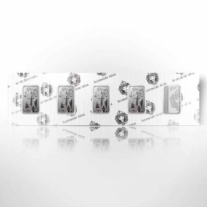 Srebrna Sztabka Archangel Michael, 1 uncja Srebrna Sztabka Archangel Michael, 1 uncja