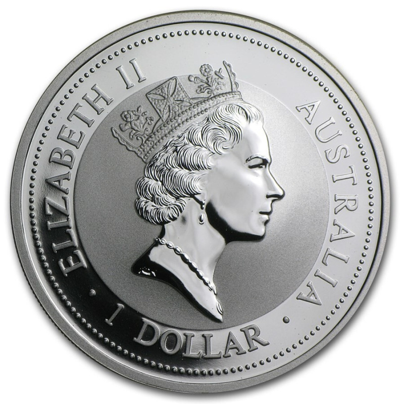 Australian Kookaburra Silver Coin 1994, 1 oz
