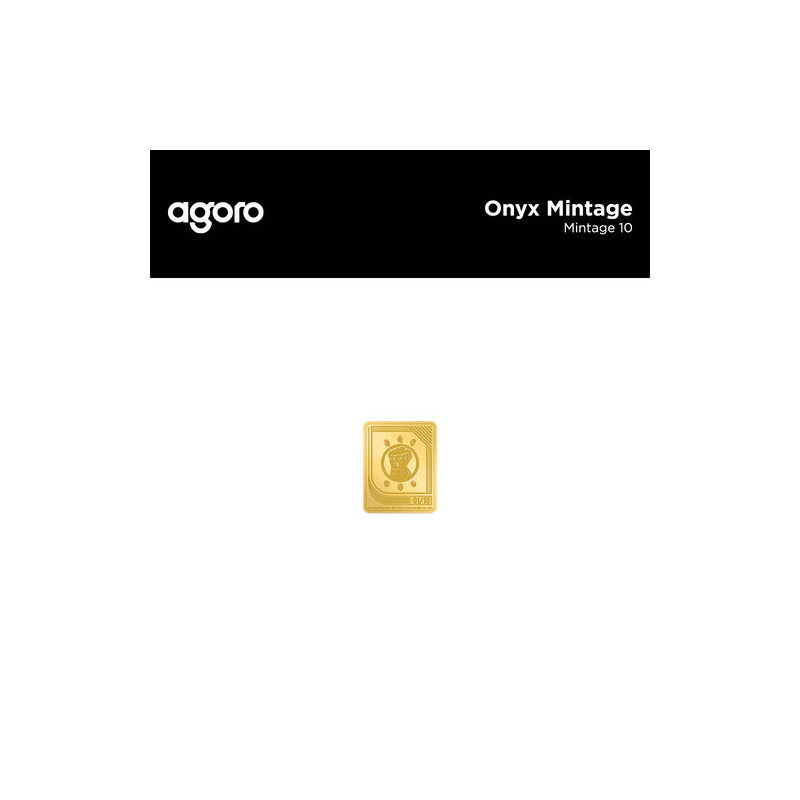 Zestaw Srebrnych Sztabko-Monet Trading Coins – Marvel Studios: The Infinity Saga 2025, 2x 1 uncja - Onyx