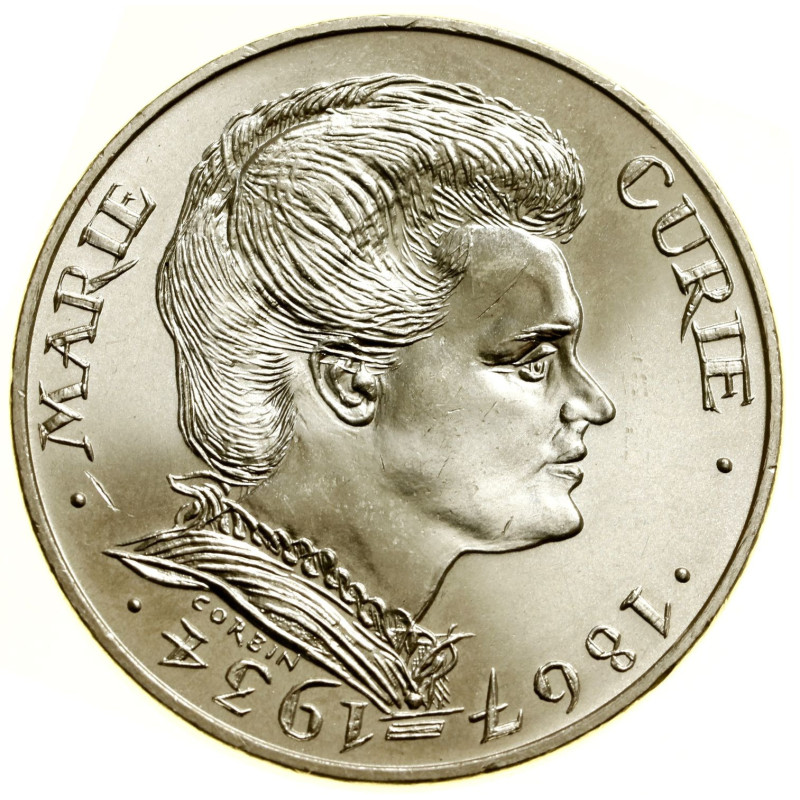 Srebrna Moneta Francja, 100 Franków, Różne roczniki i wzory, 15gr Srebrna Moneta Francja, 100 Franków, Różne roczniki i wzory, 15gr