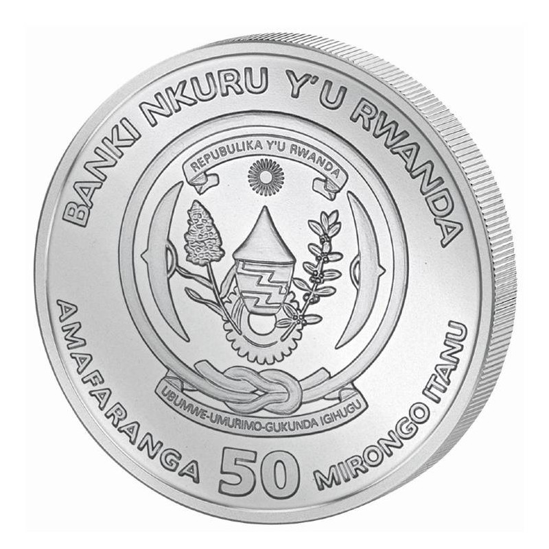 Silver Nautical Ounce Coin: HMMS Victory 2025, 1 ounce - obverse.