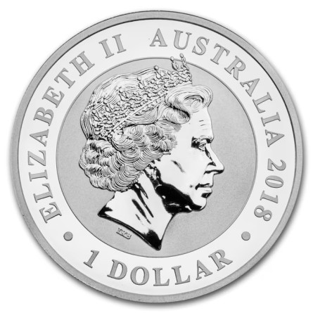 2018 Australischer Schwan Silbermünze, 1 oz. 2018 Australischer Schwan Silbermünze, 1 oz.