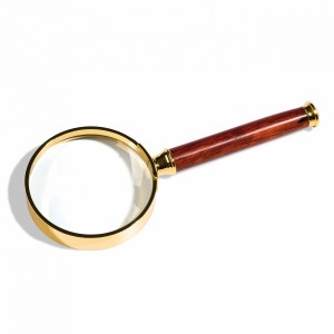 Leuchtturm - Rosewood 50 magnifier magnification 3x 50mm