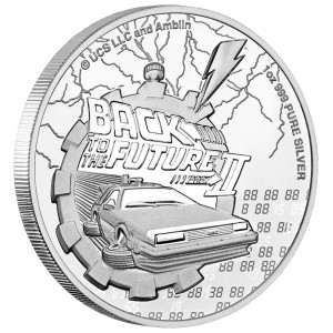 BTTF - 2021, 1oz - Rand BTTF - 2021, 1oz - Rand