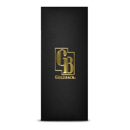 Колекційний конверт Goldback - аверс