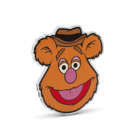 Srebrna Moneta Disney Die Muppets - Fozzie Bär 2025, 1 uncja - rewers