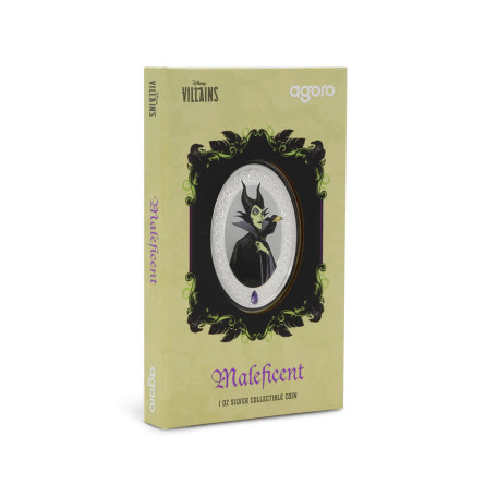 Disney Villains Silbermünze - Maleficent 2025, 1 Unze - Box 1 Disney Villains Silbermünze - Maleficent 2025, 1 Unze - Box 1