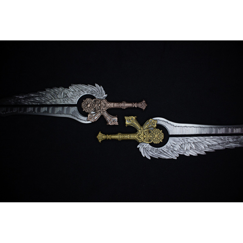 Srebrny Numizmat Sword of St. Uriel Yellow Gold, 2,5 uncji - photo 4