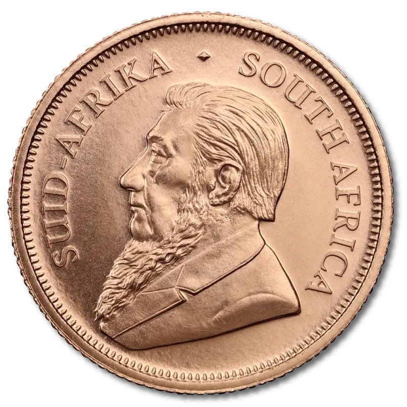 Złota Moneta Inwestycyjna Krugerrand 1/10 uncji - Lata losowe