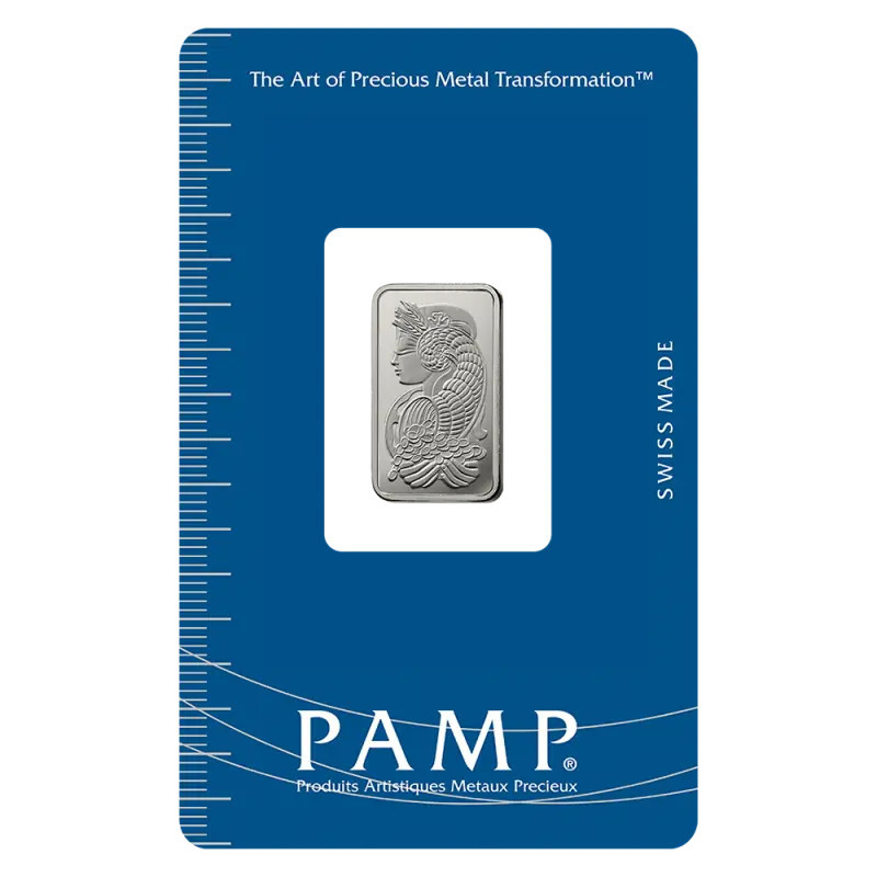 PAMP Fortuna Platinum Riegel, 5g
