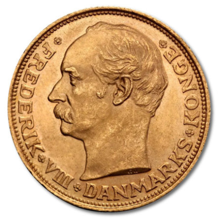 20 Kroner Frederik VIII Denmark | Gold | 1908-1912