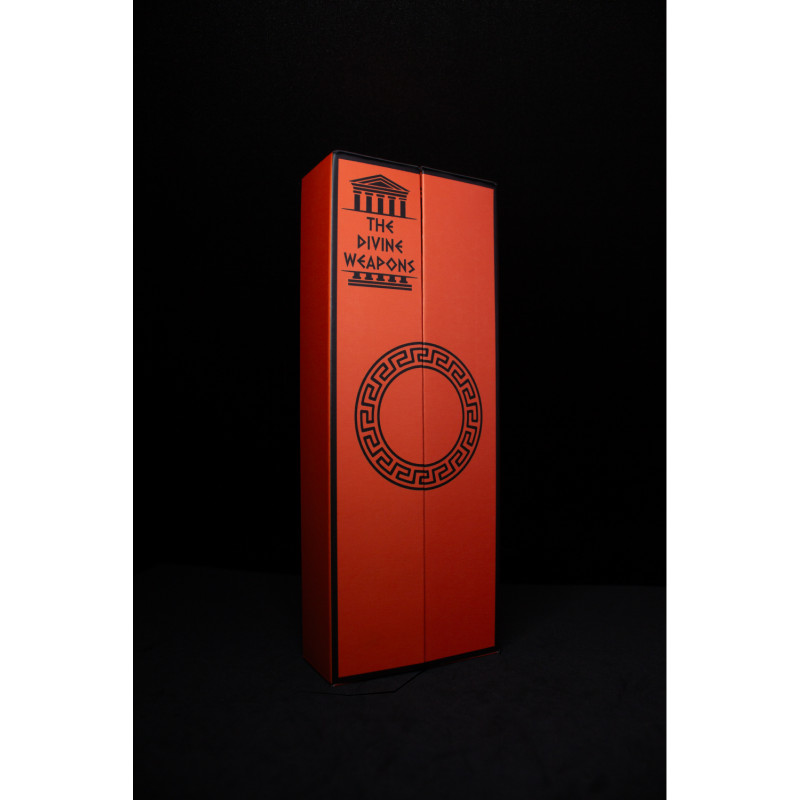 Srebrny Numizmat The Divine Weapons -  Crescent Bow, 2 uncje - box 2