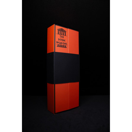 Srebrny Numizmat The Divine Weapons -  Crescent Bow, 2 uncje - box 1