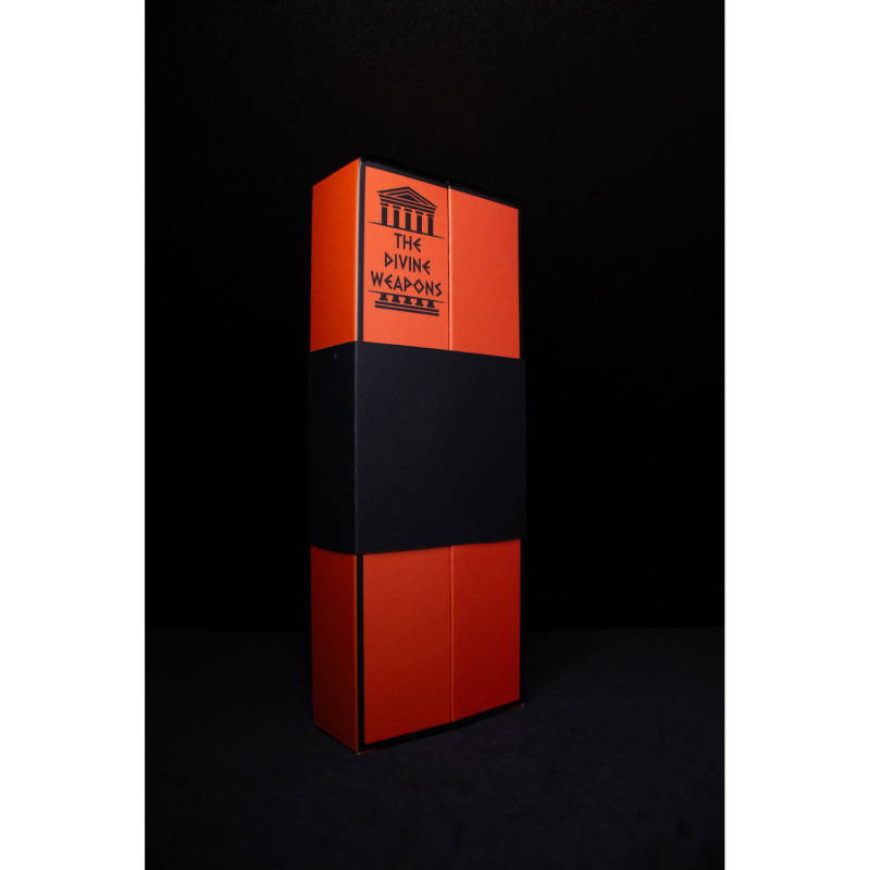 Srebrny Numizmat The Divine Weapons -  Crescent Bow, 2 uncje - box 1