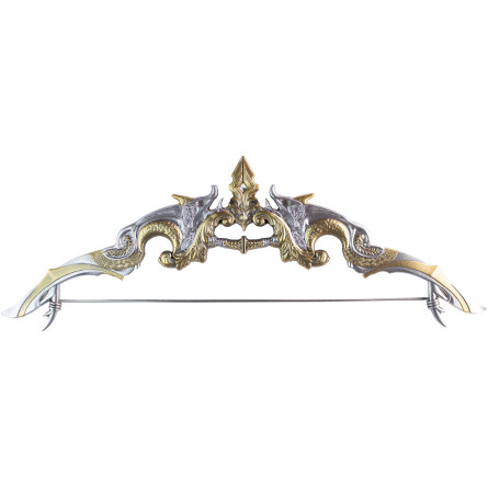 Srebrny Numizmat The Divine Weapons -  Crescent Bow, 2 uncje - front
