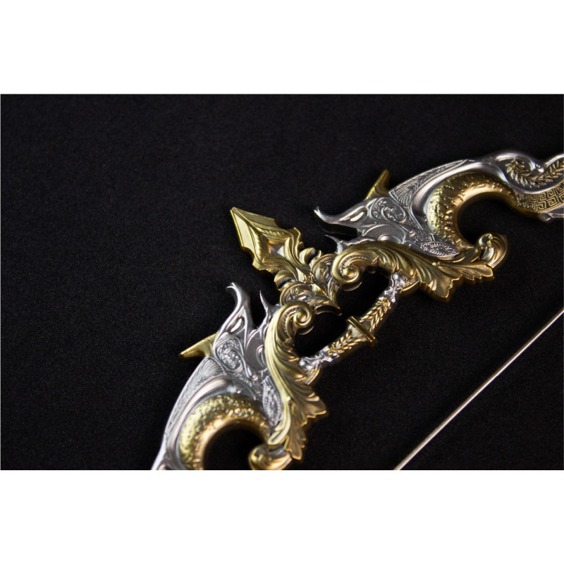 Srebrny Numizmat The Divine Weapons -  Crescent Bow, 2 uncje - detal 1