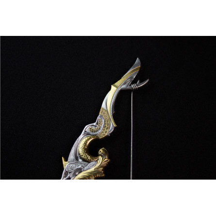 Srebrny Numizmat The Divine Weapons -  Crescent Bow, 2 uncje - detal 2