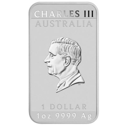 1 oz Dragon Rectangular Silver Coin | 2025