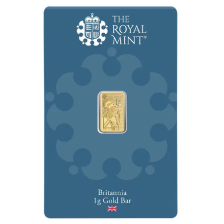 1g Britannia Goldbarren | Royal Mint