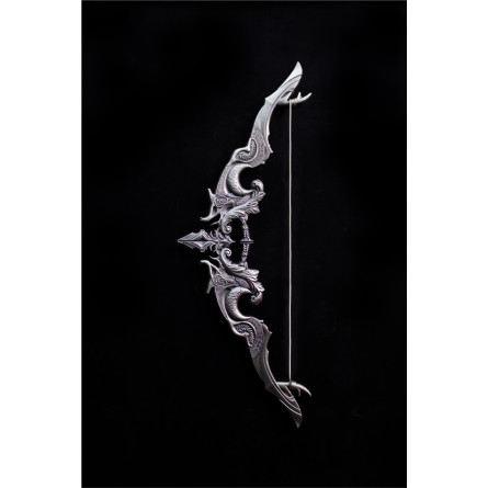 Srebrny Numizmat The Divine Weapons -  Crescent Bow Antique, 2 uncje - photo 1